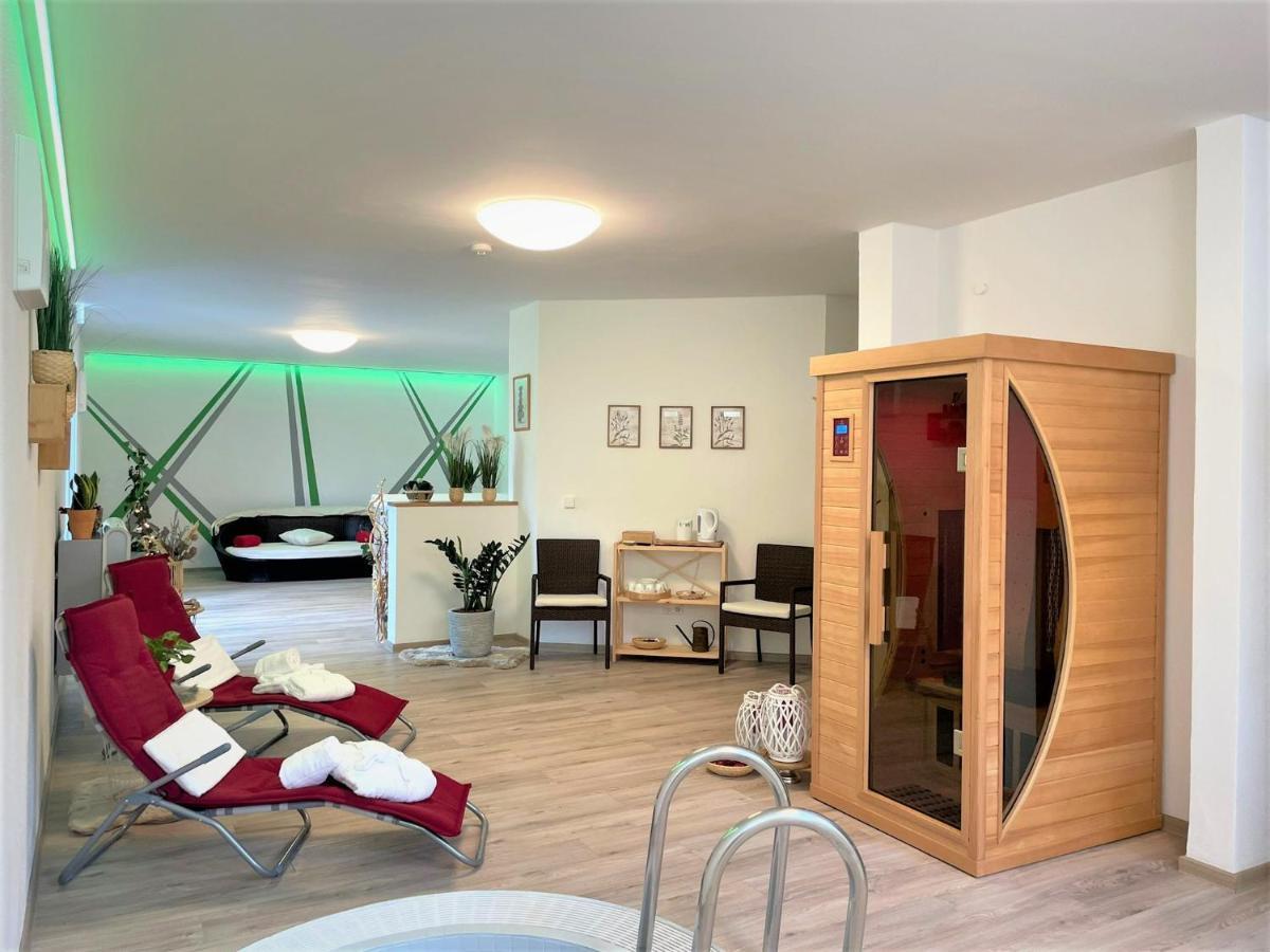 Wildgatter Ferienappartements Grafenwiesen Eksteriør bilde