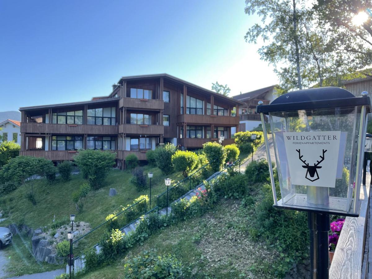 Wildgatter Ferienappartements Grafenwiesen Eksteriør bilde