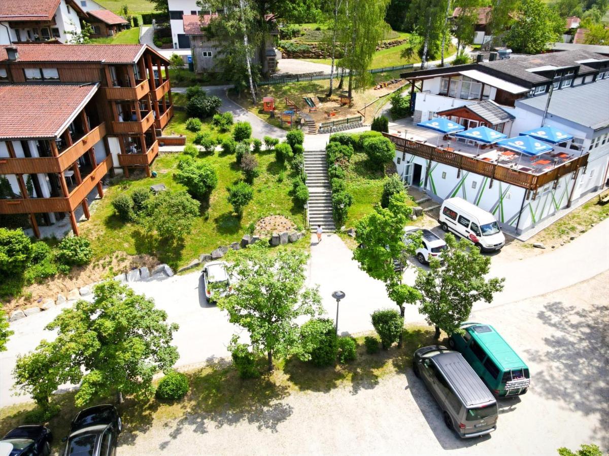 Wildgatter Ferienappartements Grafenwiesen Eksteriør bilde